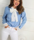 Camisa Vaquera Lazo - Imagen 2