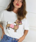Camiseta Estampada Perro - Imagen 2