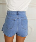 Falda-Pantalón Vaquera Tablas - Imagen 6