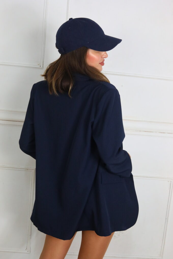 Blazer Manga Fruncida