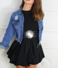 Chaqueta Vaquera Licra