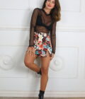 Falda-Pantalón Estampada - Imagen 2