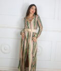 Vestido Camisero Estampado - Imagen 2