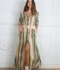 Vestido Camisero Estampado