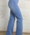 Vaquero Cropped Brillos - Imagen 5