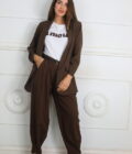 Pantalon Pinzas Cinturón - Imagen 8