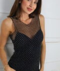 Vestido Red Brillos - Imagen 6