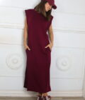 Vestido Largo Algodón - Imagen 6