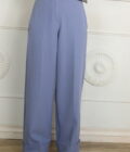 Pantalon Dobladillo Cinturón - Imagen 4