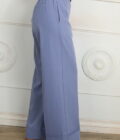 Pantalon Dobladillo Cinturón - Imagen 5