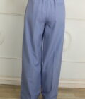 Pantalon Dobladillo Cinturón - Imagen 6