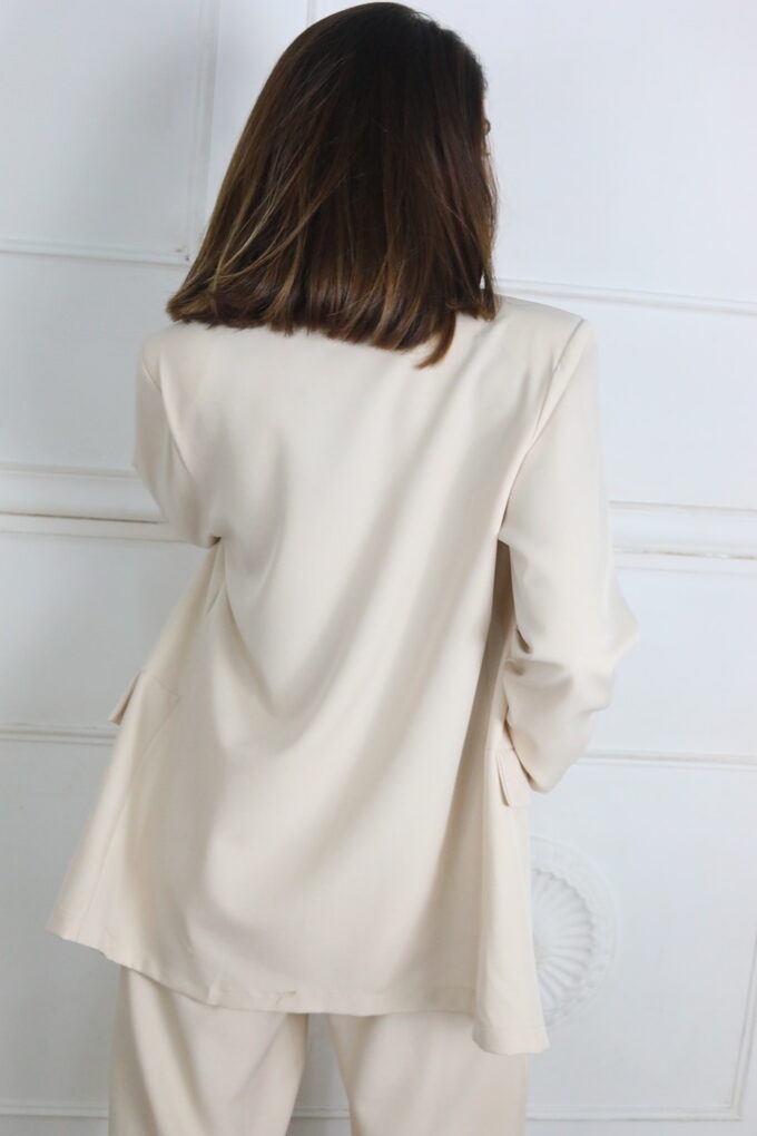 Blazer Manga Fruncida