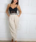 Pantalon Pinzas Cinturón - Imagen 13