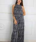 Conjunto Minipliegues Estampado
