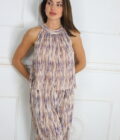 Conjunto Minipliegues Estampado - Imagen 5