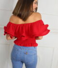 Top Fruncido Volantes - Imagen 15