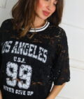 Camiseta Encaje Los Ángeles - Imagen 2
