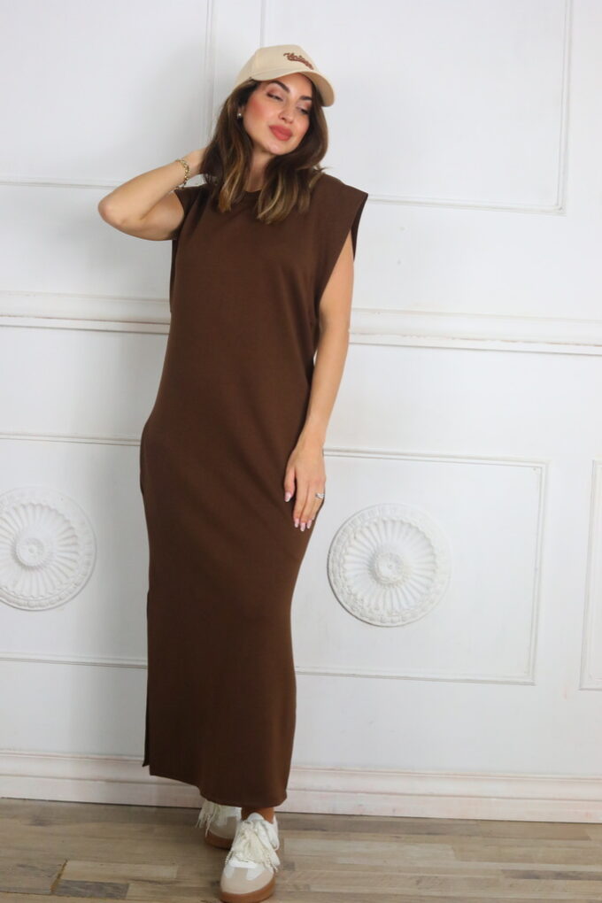 Vestido Largo Algodón