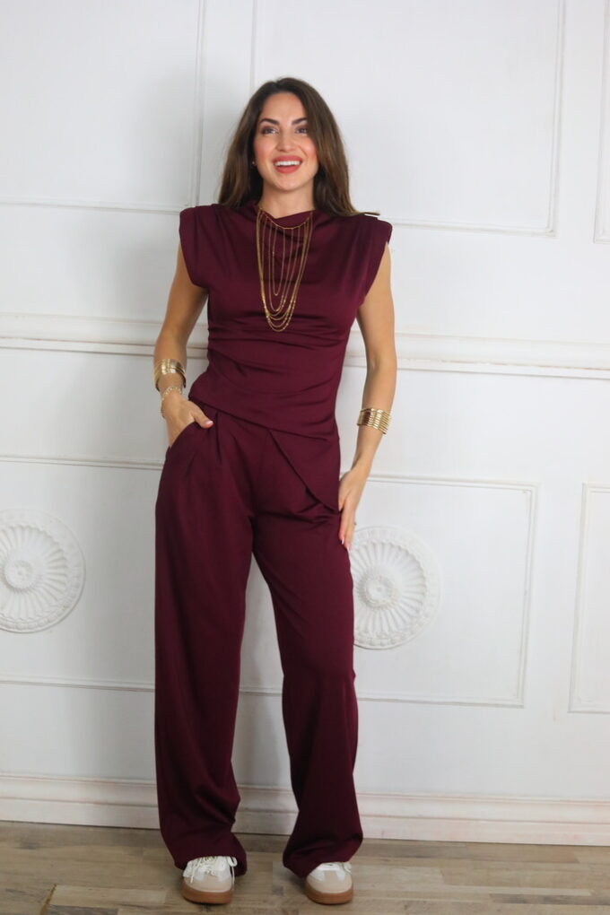 Conjunto Licra Fruncido