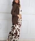 Pantalon Pinzas Print - Imagen 3