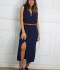 Vestido Camisero Cinturón