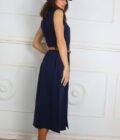 Vestido Camisero Cinturón - Imagen 3