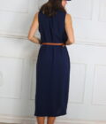 Vestido Camisero Cinturón - Imagen 4