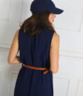 Vestido Camisero Cinturón - Imagen 7