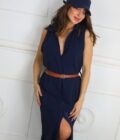 Vestido Camisero Cinturón - Imagen 2