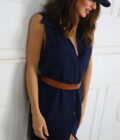 Vestido Camisero Cinturón - Imagen 5