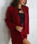 Blazer Botón Oversize - Imagen 3