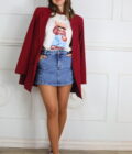 Camiseta Estampado Oso - Imagen 4