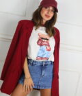 Camiseta Estampado Oso