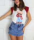 Camiseta Estampado Oso - Imagen 6