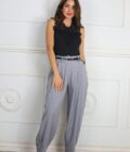 Pantalon Pinzas Cinturón - Imagen 25
