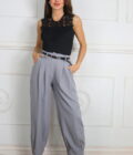 Pantalon Pinzas Cinturón - Imagen 26