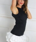 Vestido Bajo Volantes - Imagen 11