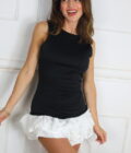 Vestido Bajo Volantes