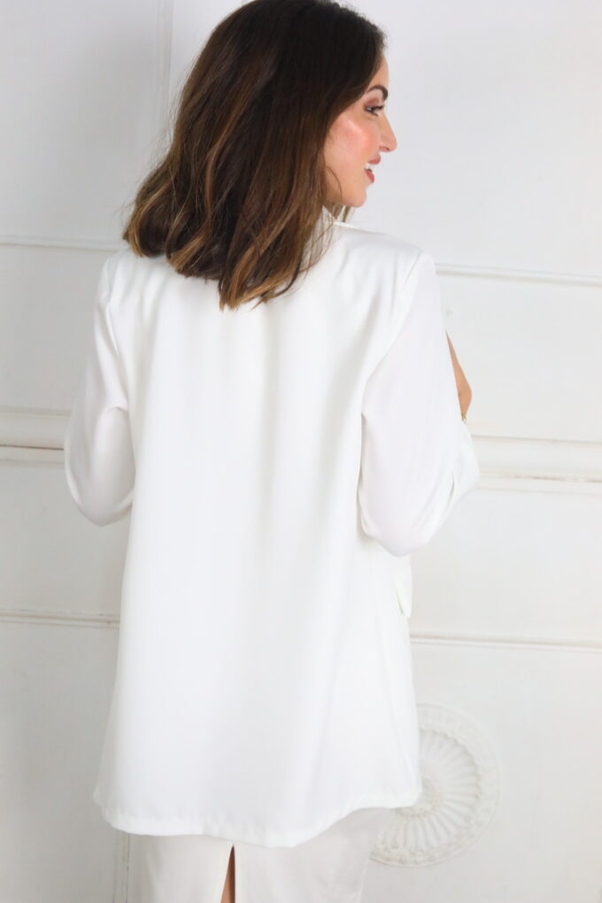 Blazer Manga Fruncida