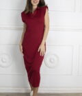 Vestido Cuello Polo