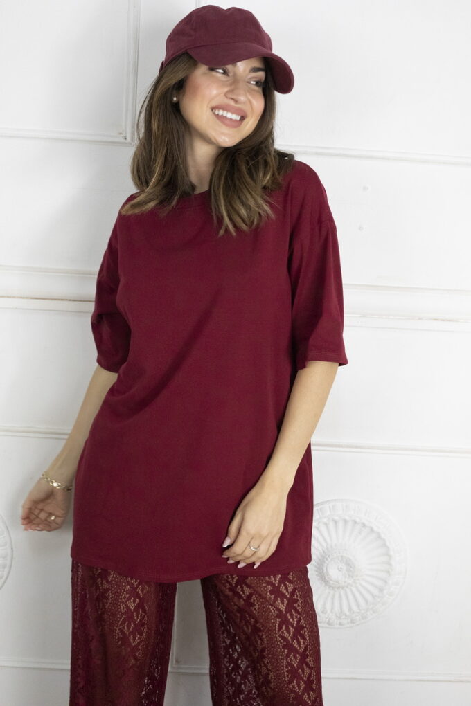 Camiseta Oversize Básic