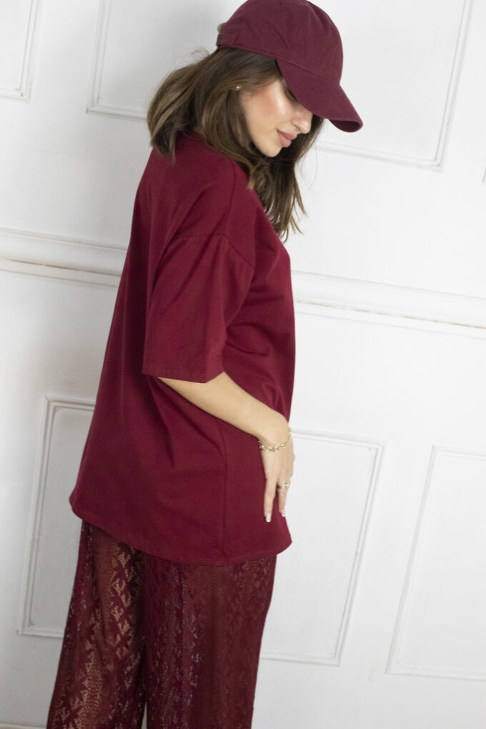 Camiseta Oversize Básic