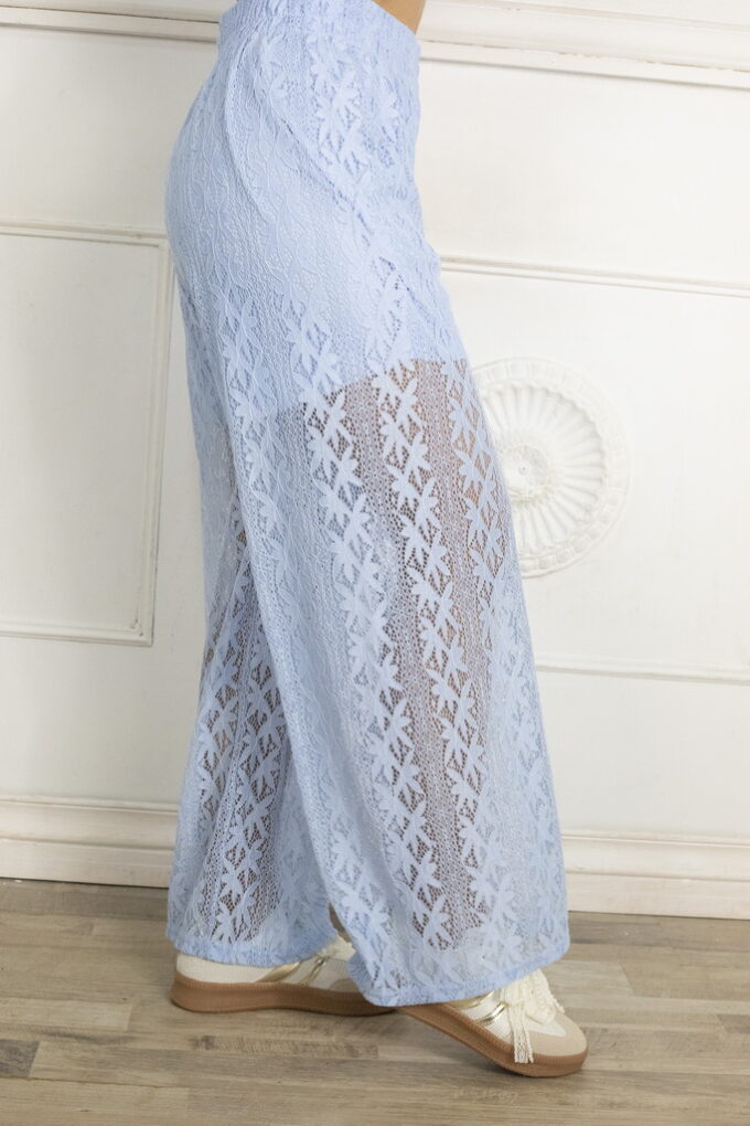 Pantalon Encaje Con Forro