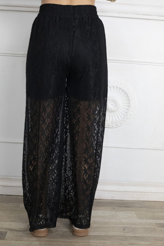 Pantalon Encaje Con Forro