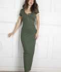 Vestido Canalé Brillos