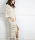 Vestido Kimono Croché - Imagen 3