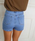 Falda-Pantalón Vaquera Botones - Imagen 6