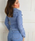 Chaqueta Vaquera Bolsillos - Imagen 5