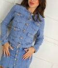 Chaqueta Vaquera Bolsillos - Imagen 3