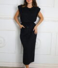 Falda Midi Brillos - Imagen 2